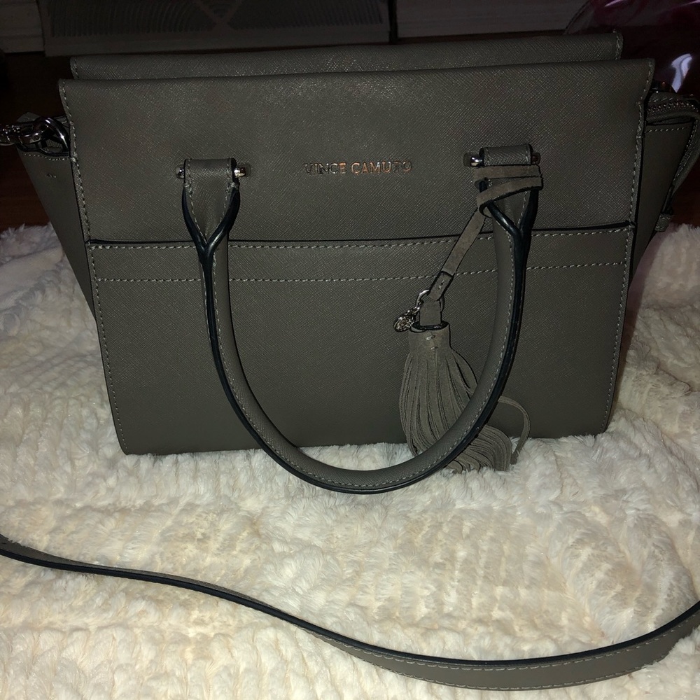 SOLD!!!!!!!! Grey Vince Camuto Purse